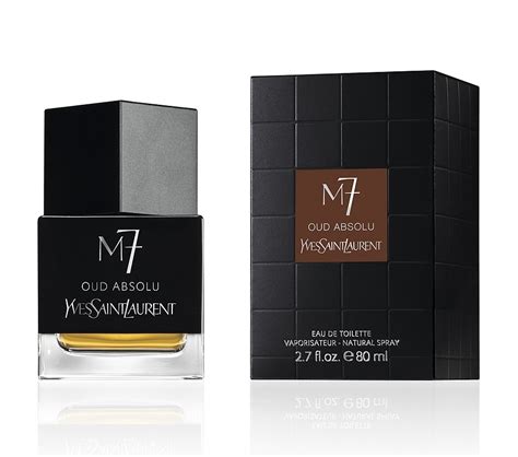 ysl m7 oud absolu basenotes|m7 aftershave ysl.